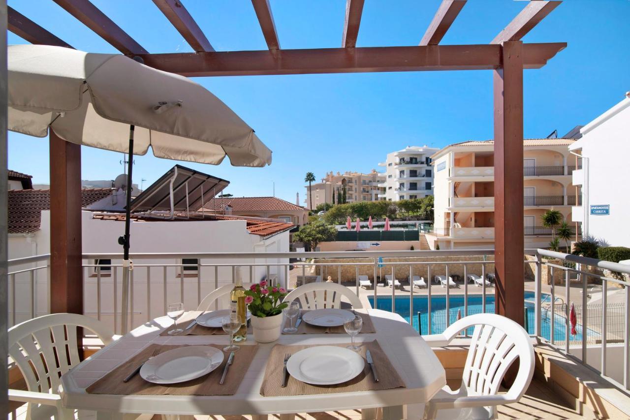 Apartamento Agua Brisa アルブフェイラ エクステリア 写真